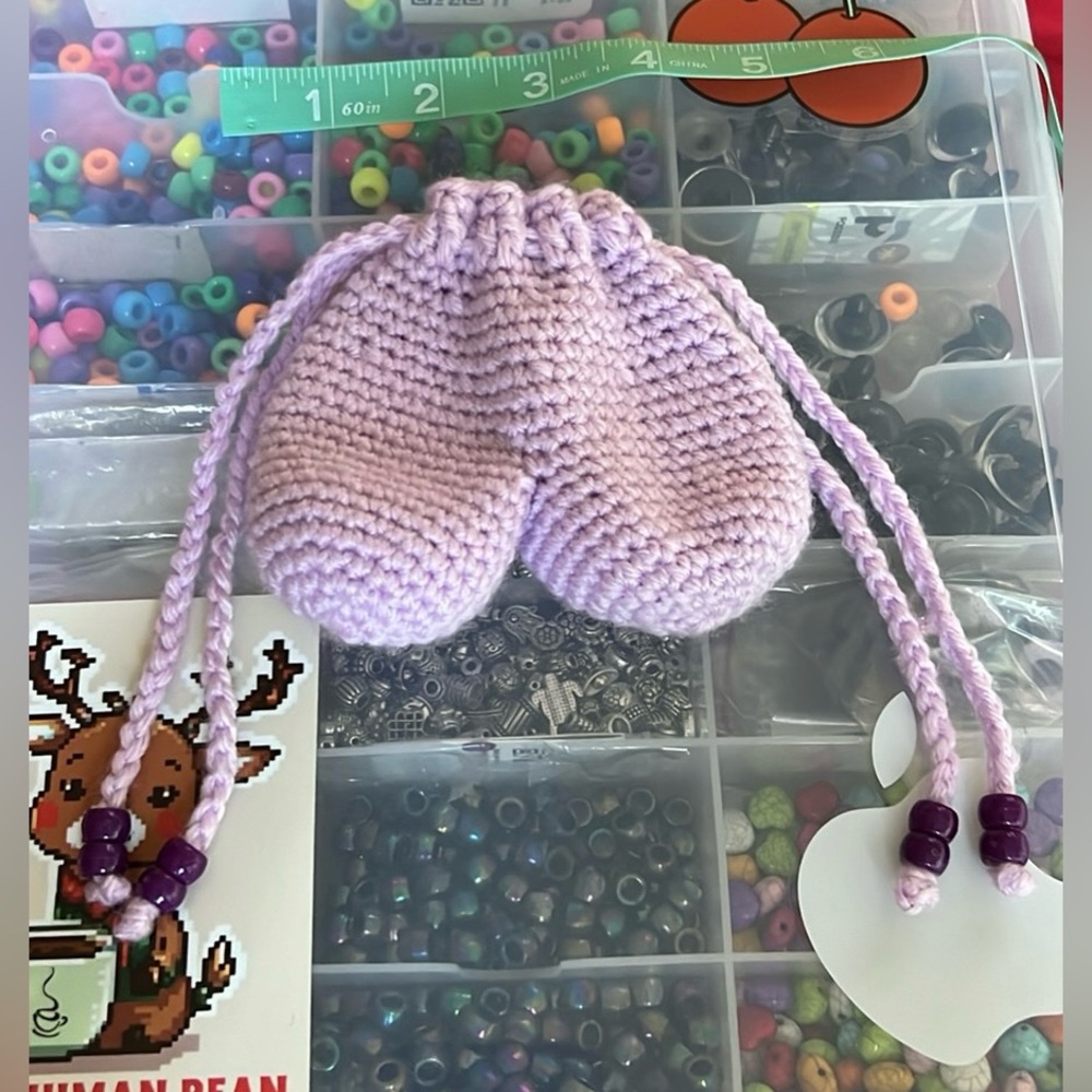 Crocheted Ball Sack 🏀⚽️